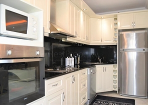 2+1 apartment with sea view in Mahmutlar district