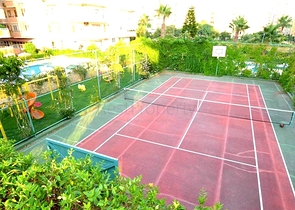 2+1 apartment with sea view in Mahmutlar district