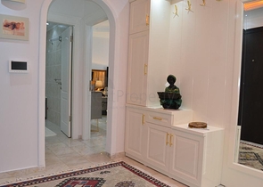 2+1 apartment with sea view in Mahmutlar district