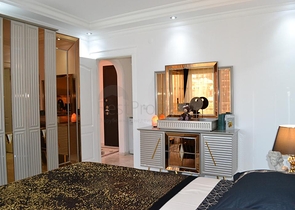 2+1 apartment with sea view in Mahmutlar district