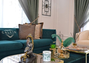 2+1 apartment with sea view in Mahmutlar district