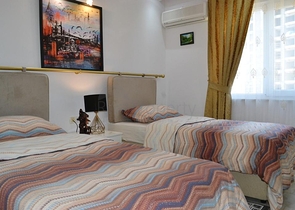 2+1 apartment with sea view in Mahmutlar district