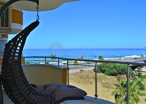 2+1 apartment with sea view in Mahmutlar district