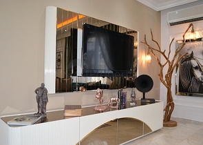 2+1 apartment with sea view in Mahmutlar district