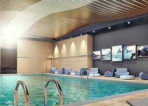 1+1 apartment in a newly built building in Avsallar district