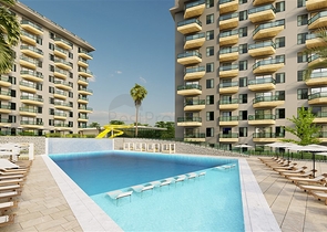 1+1 apartment in a complex with rich infrastructure