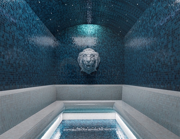 One-bedroom apartment with panoramic mountain views in the Mahmutlar area