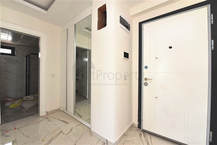 One-bedroom apartment with panoramic mountain views in the Mahmutlar area