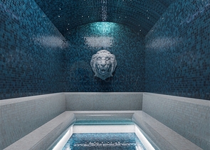 One-bedroom apartment with panoramic mountain views in the Mahmutlar area