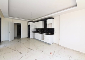 One-bedroom apartment with panoramic mountain views in the Mahmutlar area