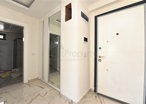 One-bedroom apartment with panoramic mountain views in the Mahmutlar area