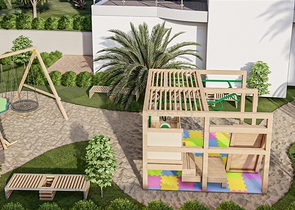 One-bedroom apartment with panoramic mountain views in the Mahmutlar area