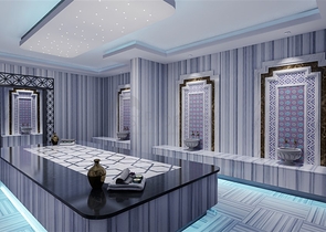 One-bedroom apartment with panoramic mountain views in the Mahmutlar area