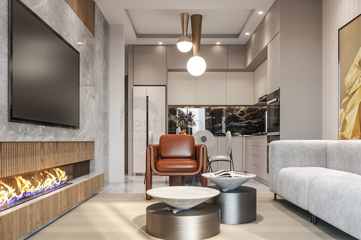 Exclusive complex in the Oba area