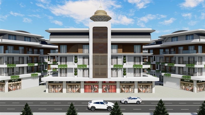 Exclusive complex in the Oba area