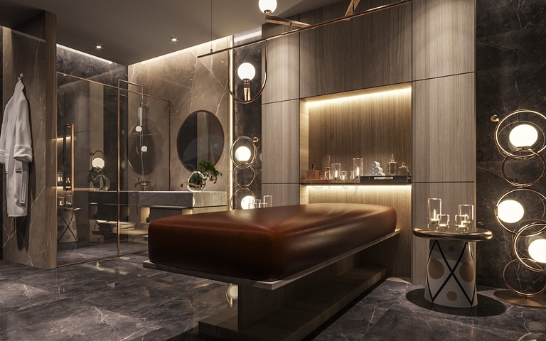 Exclusive complex in the Oba area