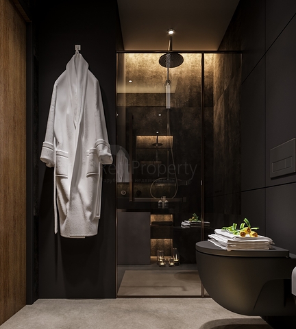 Exclusive complex in the Oba area