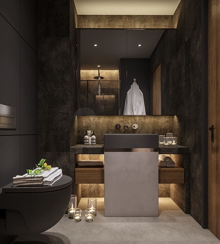 Exclusive complex in the Oba area