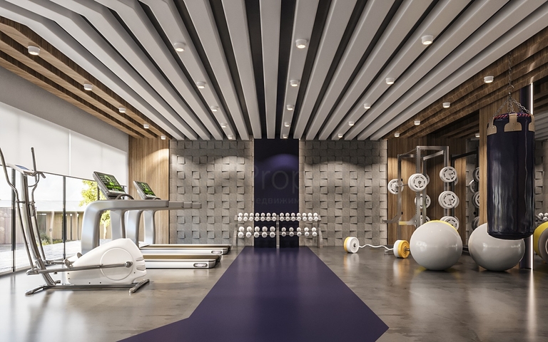 Exclusive complex in the Oba area