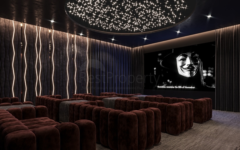 Exclusive complex in the Oba area