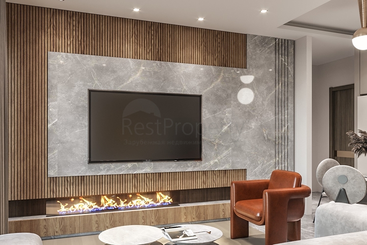 Exclusive complex in the Oba area