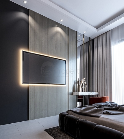 Exclusive complex in the Oba area