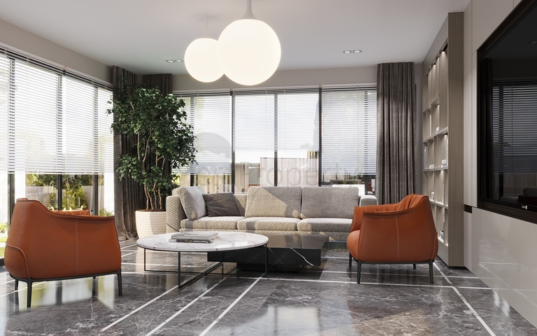 Exclusive complex in the Oba area