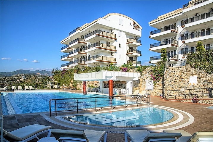 Apartment 2+1 with sea view Apartment 2+1 with sea view