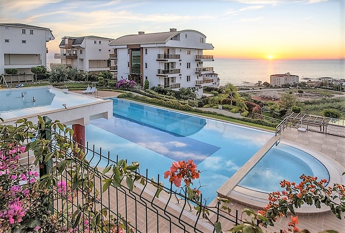 Apartment 2+1 with sea view Apartment 2+1 with sea view