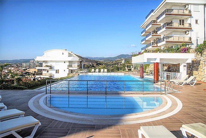 Apartment 2+1 with sea view Apartment 2+1 with sea view