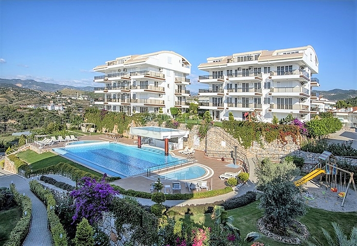 Apartment 2+1 with sea view Apartment 2+1 with sea view