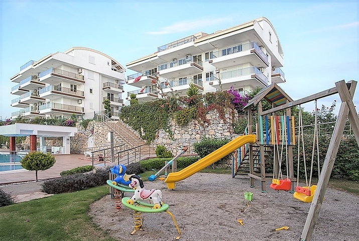 Apartment 2+1 with sea view Apartment 2+1 with sea view