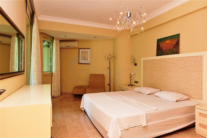 2+1 apartment in a hotel-type complex in Kargicak