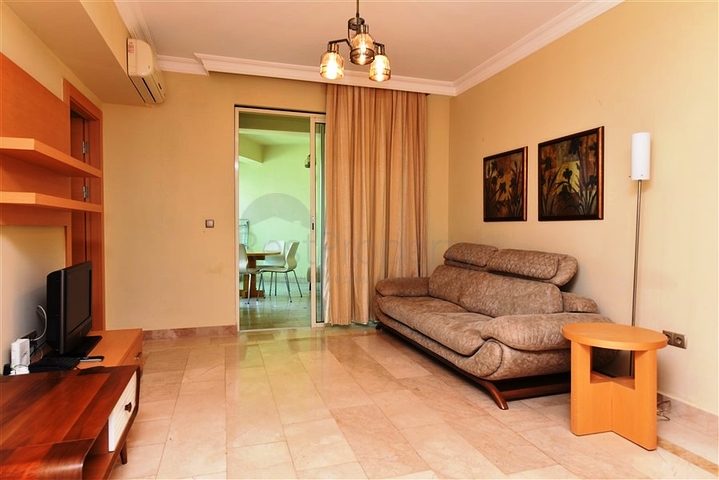 2+1 apartment in a hotel-type complex in Kargicak