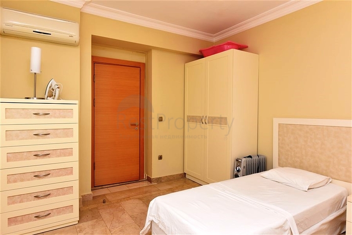 2+1 apartment in a hotel-type complex in Kargicak