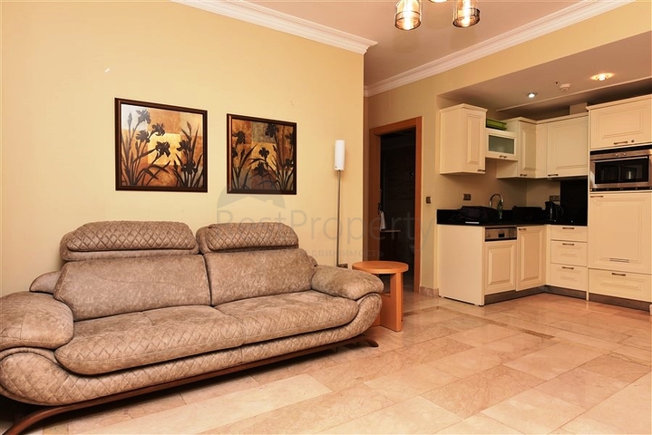 2+1 apartment in a hotel-type complex in Kargicak