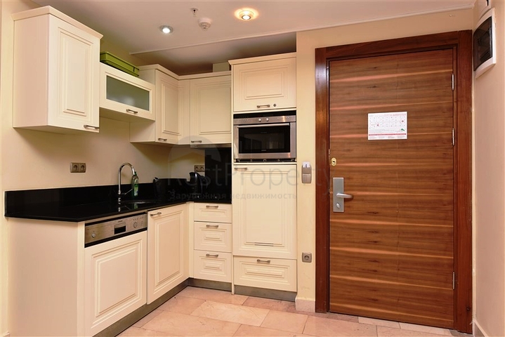 2+1 apartment in a hotel-type complex in Kargicak