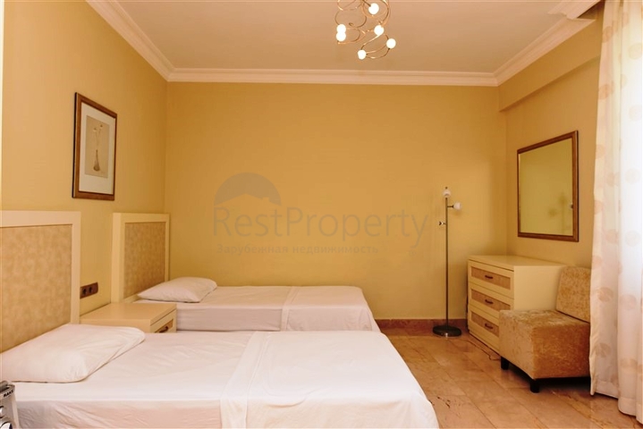 2+1 apartment in a hotel-type complex in Kargicak