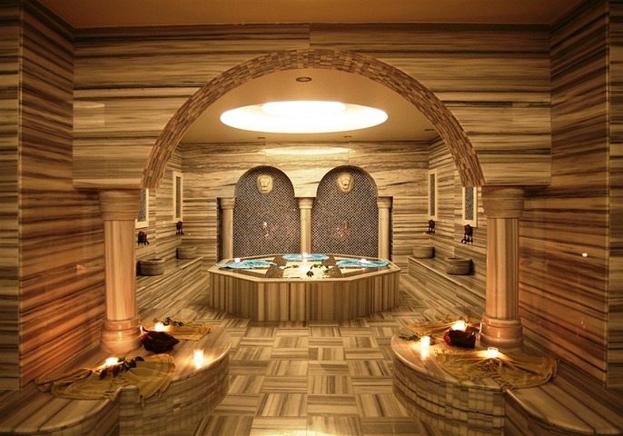 2+1 apartment in a hotel-type complex in Kargicak