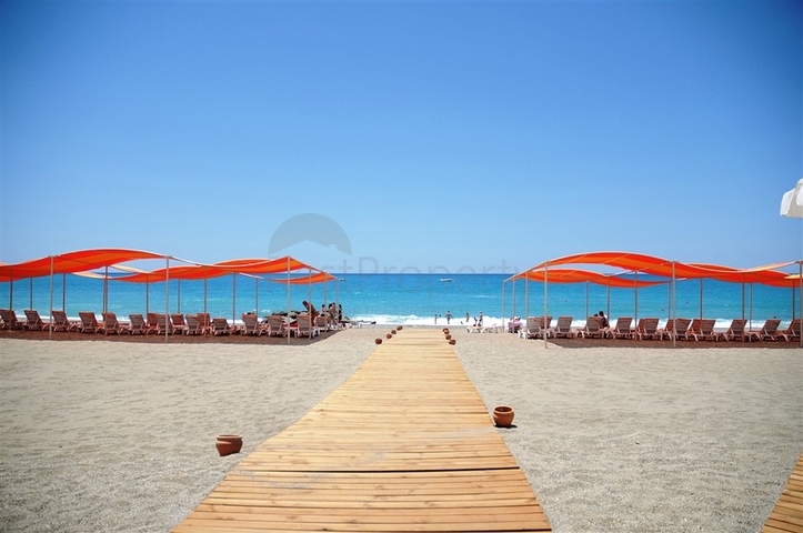 2+1 apartment in a hotel-type complex in Kargicak