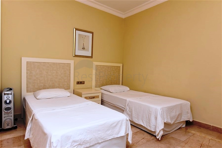 2+1 apartment in a hotel-type complex in Kargicak