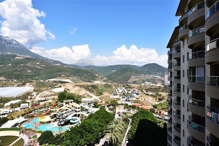 2+1 apartment in a hotel-type complex in Kargicak