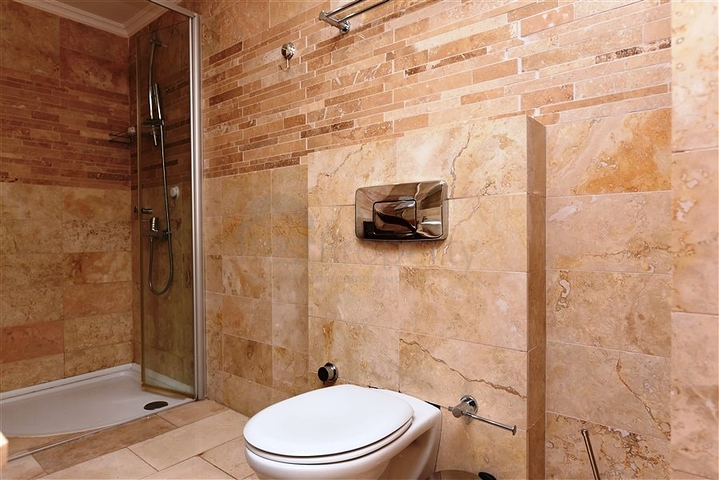 2+1 apartment in a hotel-type complex in Kargicak