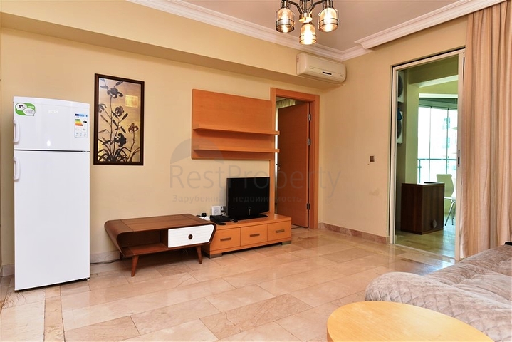 2+1 apartment in a hotel-type complex in Kargicak