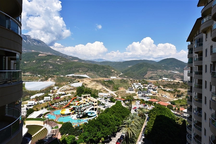 2+1 apartment in a hotel-type complex in Kargicak