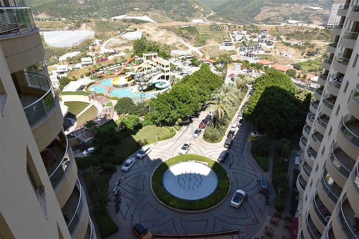 2+1 apartment in a hotel-type complex in Kargicak