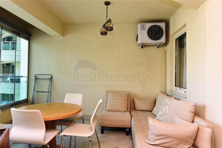 2+1 apartment in a hotel-type complex in Kargicak