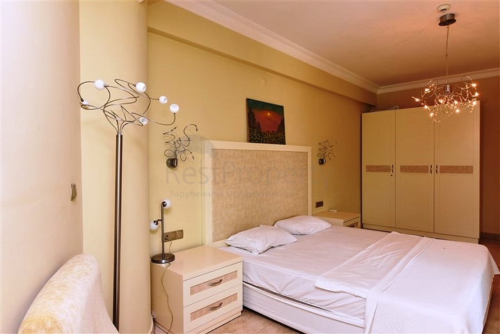 2+1 apartment in a hotel-type complex in Kargicak