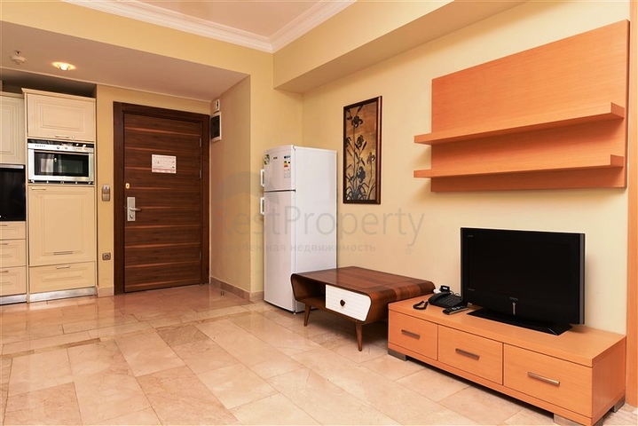 2+1 apartment in a hotel-type complex in Kargicak