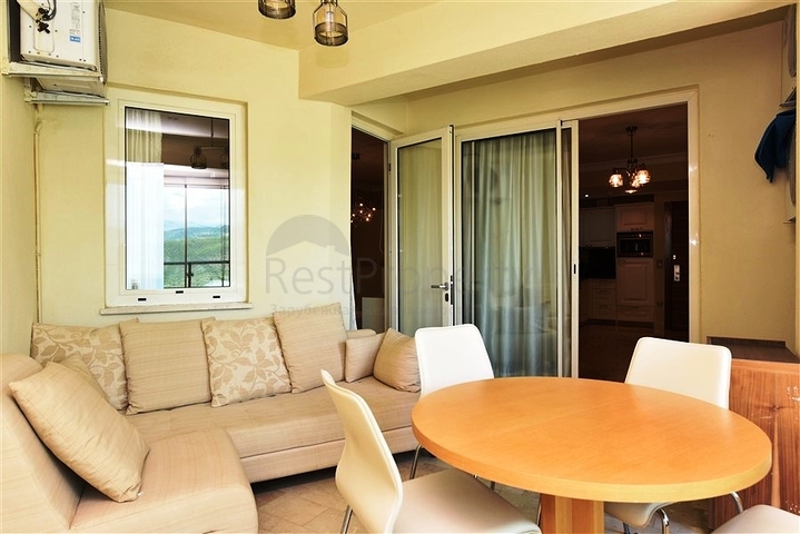 2+1 apartment in a hotel-type complex in Kargicak